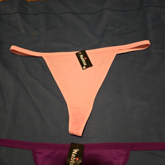3 pairs XXL NWT nabtos thongs - Picture 5 of 5